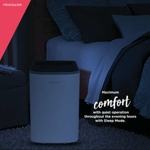 Frigidaire 3-in-1 Connected Portable Room Air Conditioner 12,000 BTU